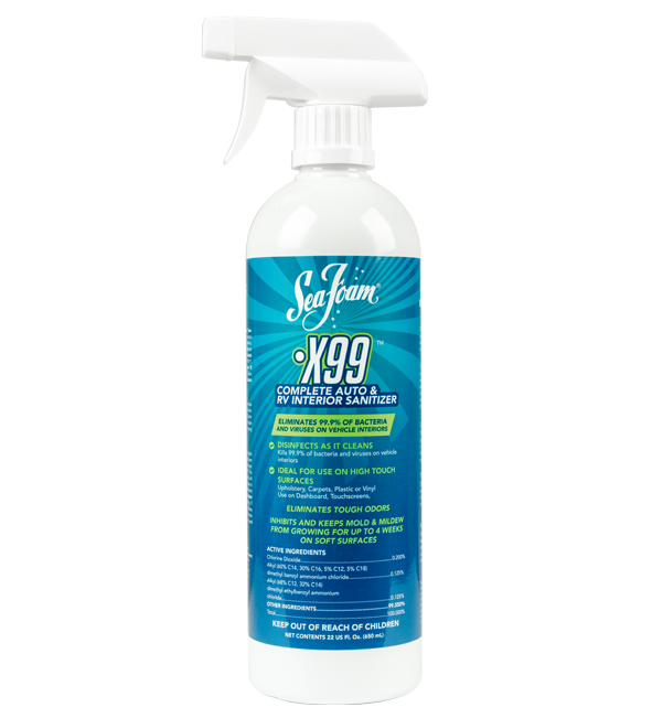 Seafoam X99 Complete Auto & Rv Interior Sanitizer