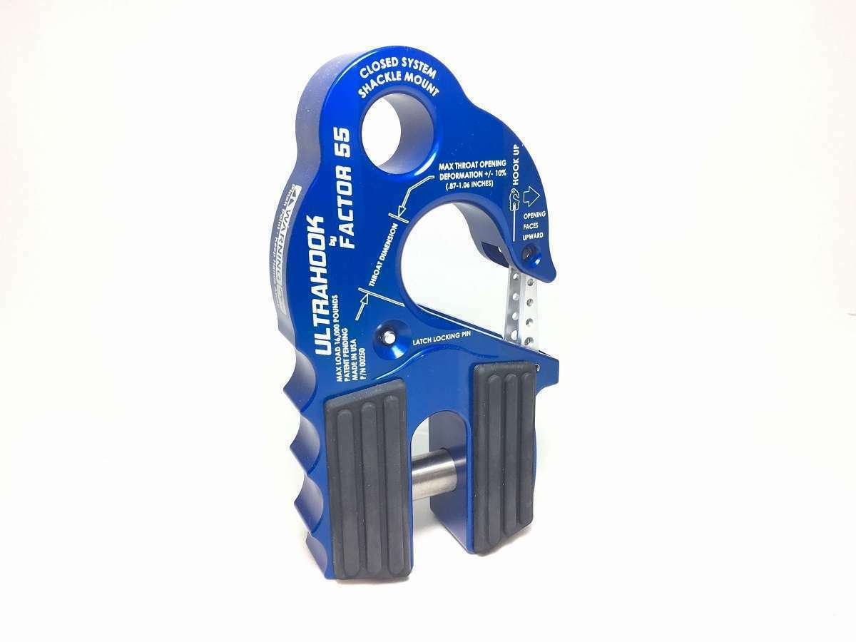 25002 8 in. Ultrahook, Blue