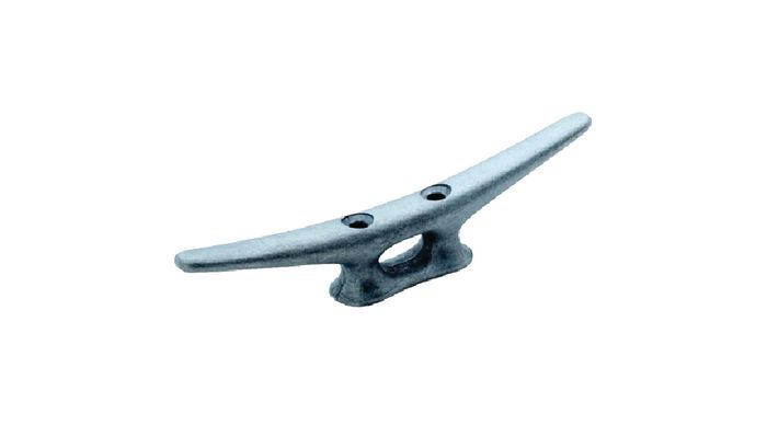 121253 6 in. Aluminum Cleat