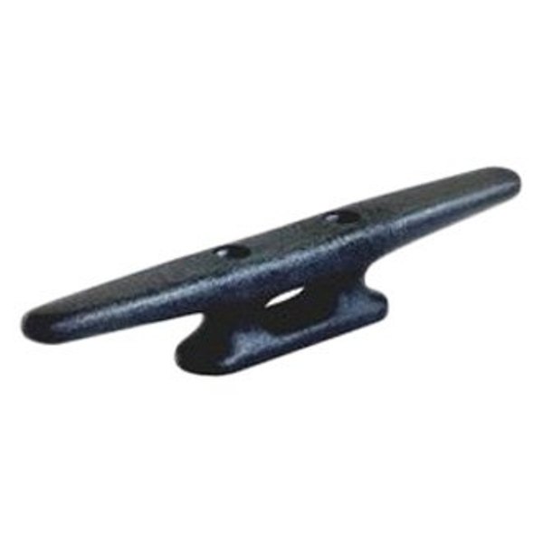 121121 6.5 in. Black Nylon Screw Mount Open Base Cleat
