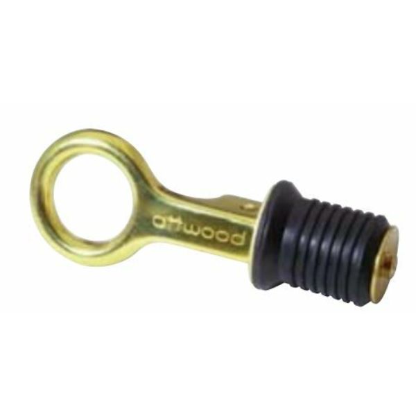 7524D1 Brass Snap Handle Drain Plug