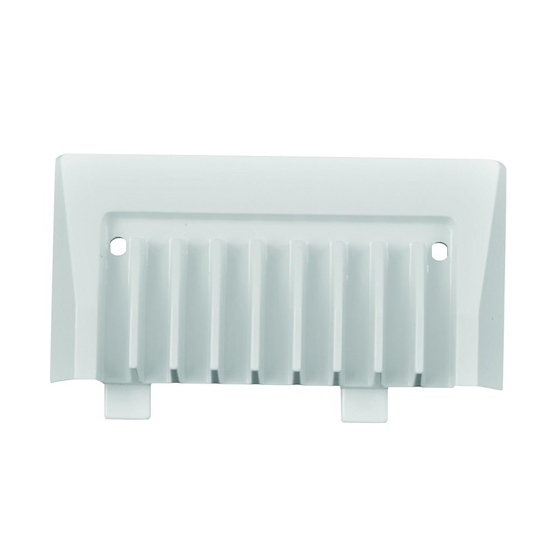 1438F1 2.5 in. White Bilge Vent Center Section For 4 Inch Inside Diameter Ventilation Systems