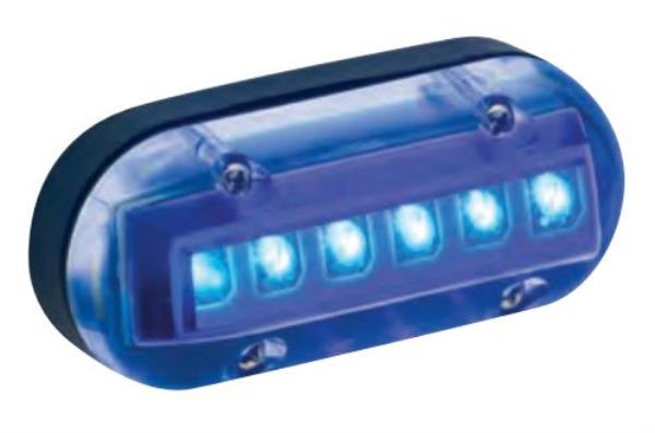 Picture of Attwood Mari 6528B7 LED Base Underwater Lights&#44; Blue