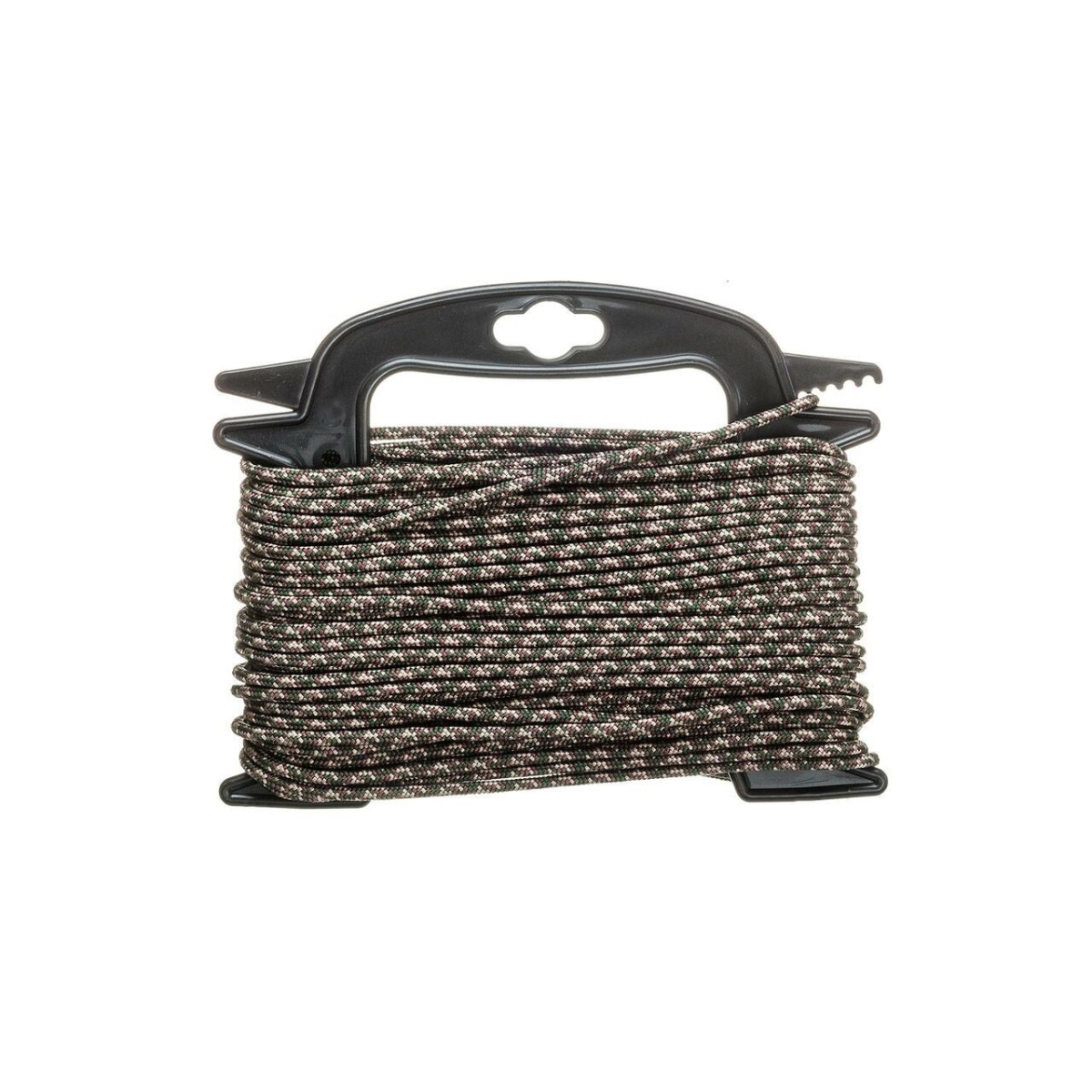 117182 100 ft. x 0.125 in. Diamond Braided Polypropylene Multi-Filament Rope, Camouflage