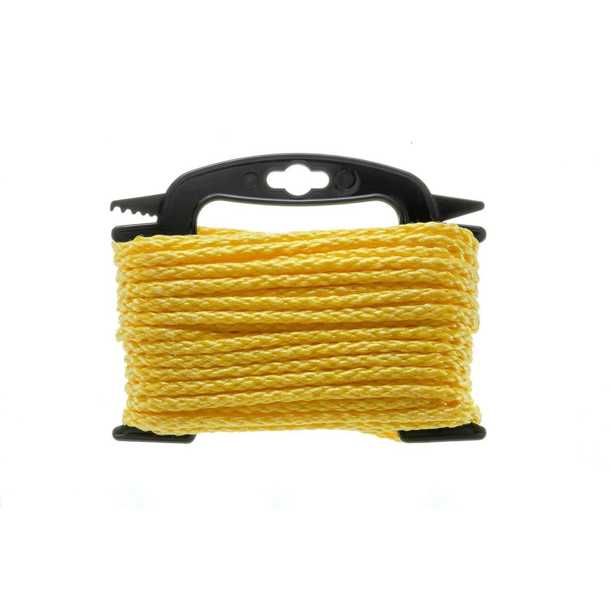 117202 0.25 in. x 50 ft. Hollow Braided Polypropylene Utility Line, Yellow