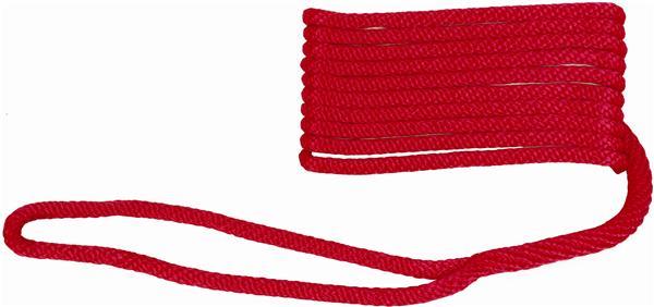 117497 0.37 x 15 in. Multi Filament Solid Braided, Red