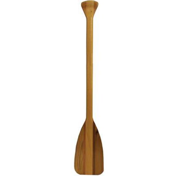 117621 5 ft. Wooden Paddle, Brown
