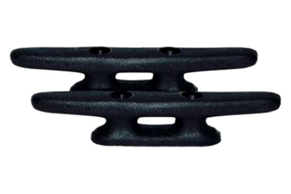 117837 4 in. Nylon Closed End Base Cleat, Black
