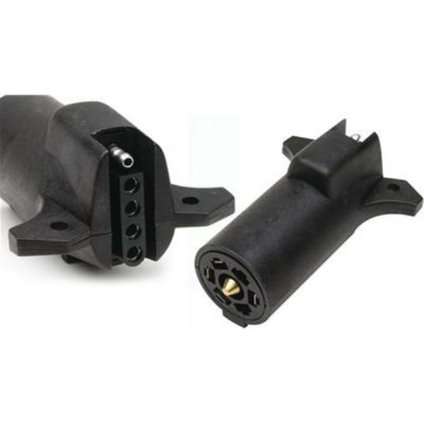 141357 7 to 4 Way Trailer Plug Adapter