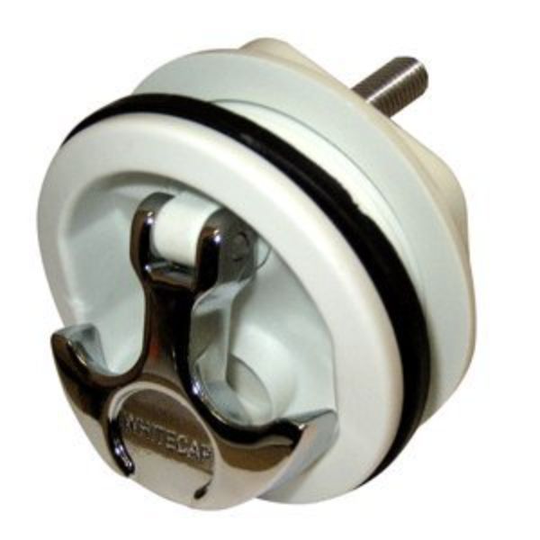 S0209C 1 in. Brass Bailer Plug with 8 ft. Lever Chennal