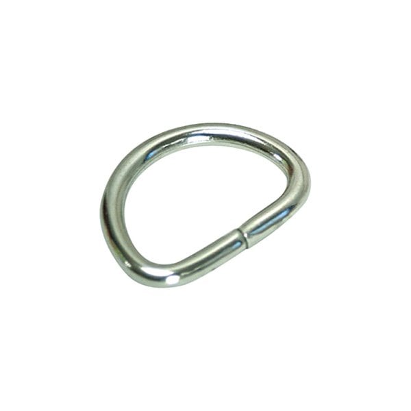 S0243C 1 in. Stainless Steel D Ring