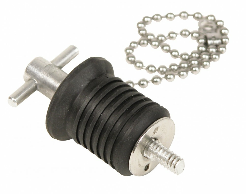 1 ft. A1 Type Drain Plug Screw with 8 ft. Chain