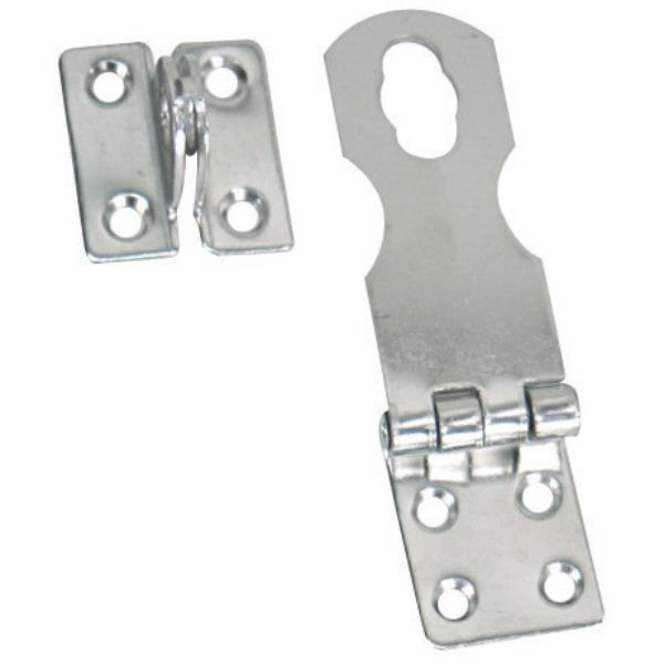 S0578C CP Brass Safety Hasp