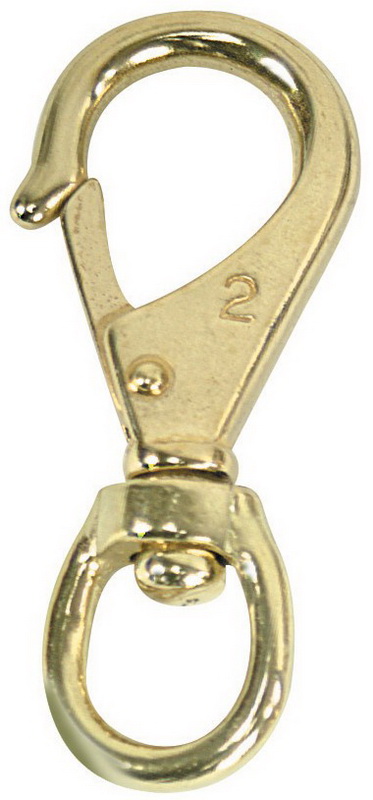 S1104C 3.25 in. Swivel Snap, Bronze