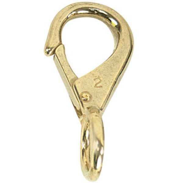 S1121C 2.87 in. Fast Eye Snap, Bronze