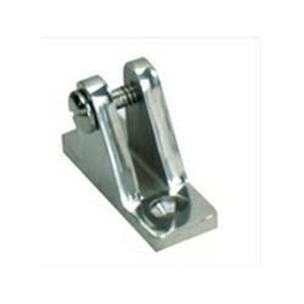 S1434C Chrome Plated Zamac Side Mount Deck Hinge