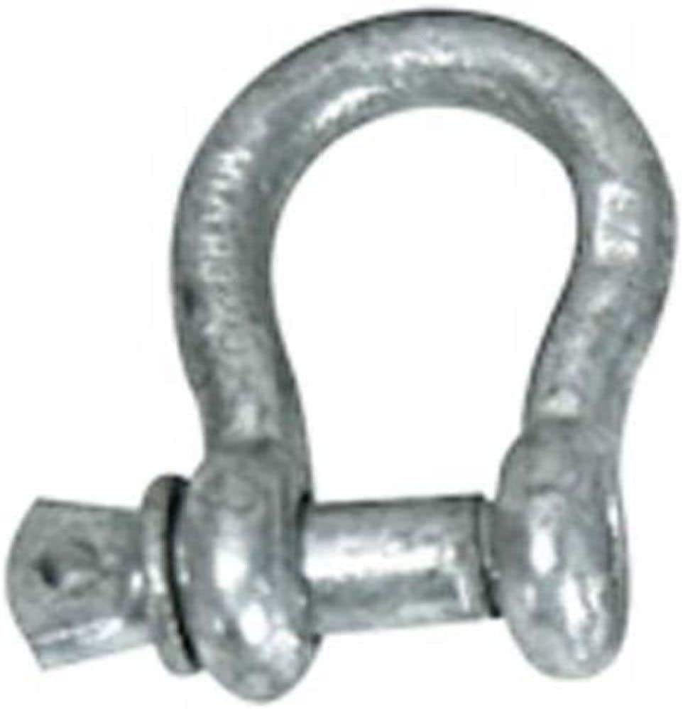 S1540P 0.37 in. Galvanized Rope Thimble