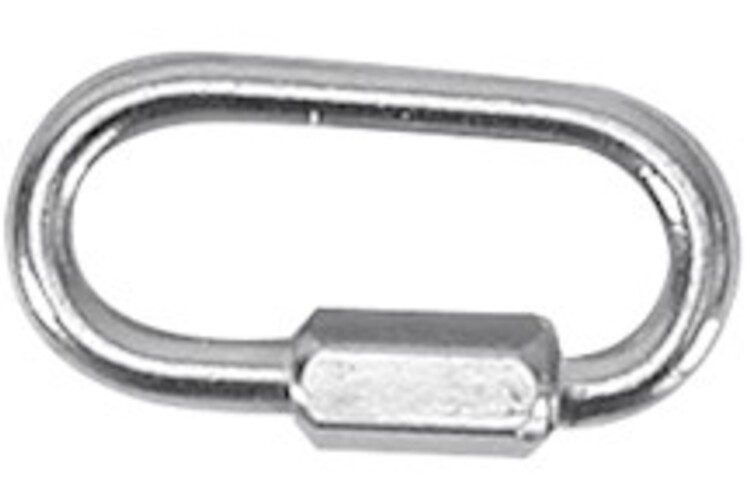 S1551P 0.18 in. Zinc-Plated Steel Quick Link
