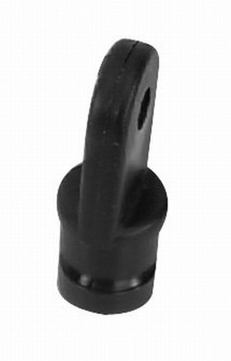 3402BP 0.75 ft. Inside Eye Plastic End, Black