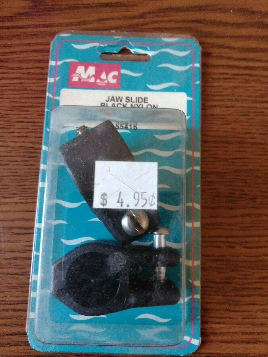 3406BP 0.75 ft. Jaw Slide, Black