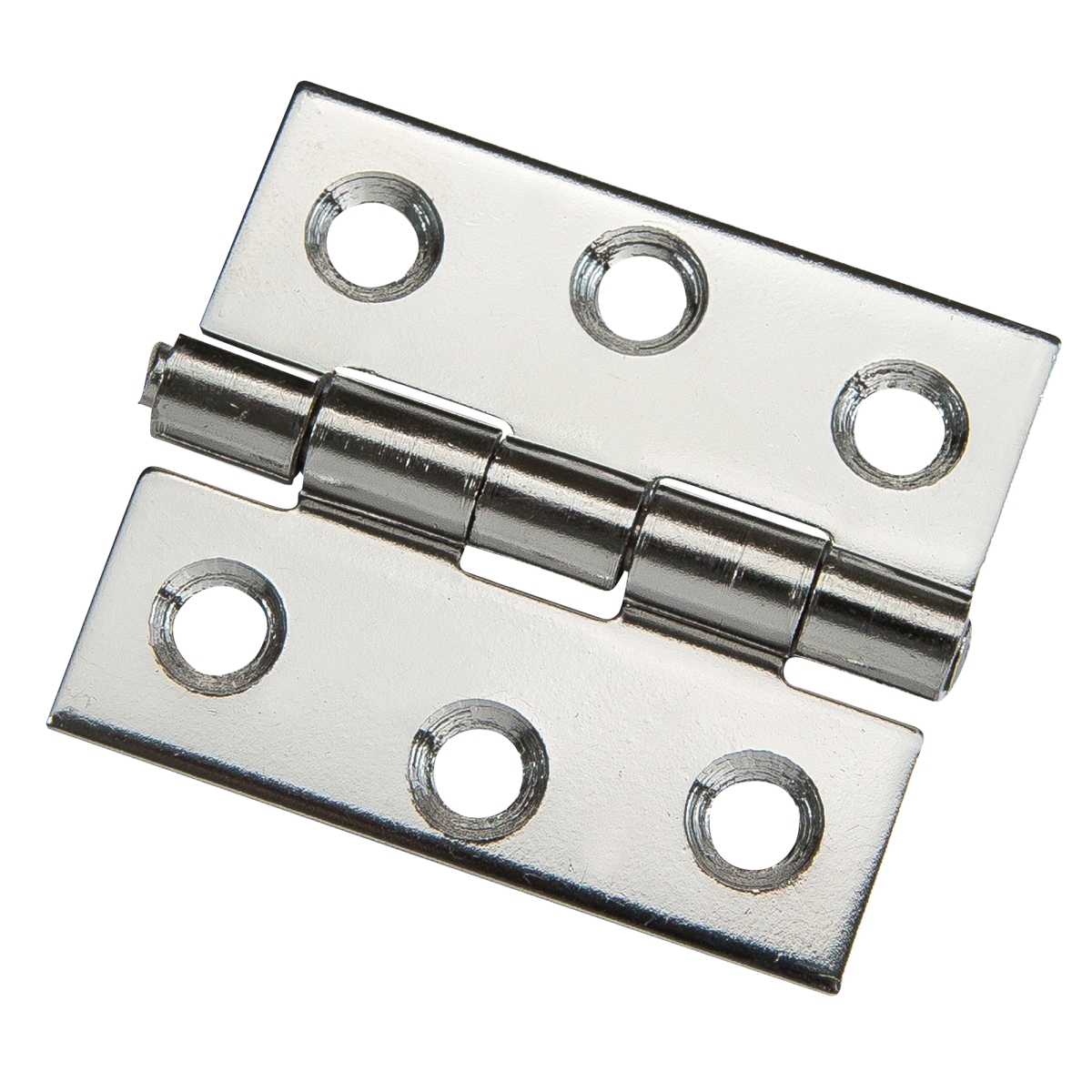 S3415C 1.5 in. HD Stamped Stainless Steel Butt Hinge, Silver