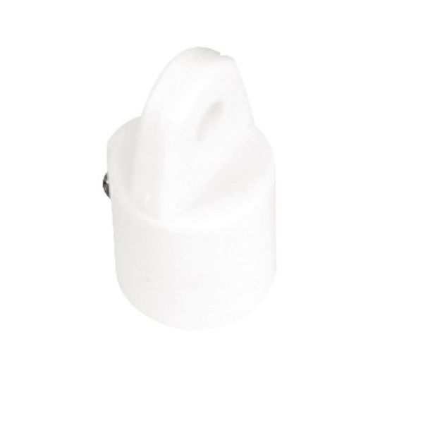 3416BP 0.75 ft. Outside Eye End, Black