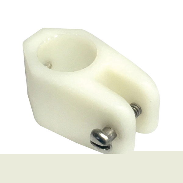 3418WP 0.8 in. Jaw Slide, White