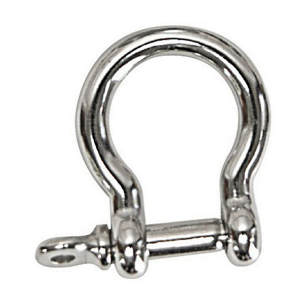 S4072P 0.25 in. Stainless Steel Anchor Shackle
