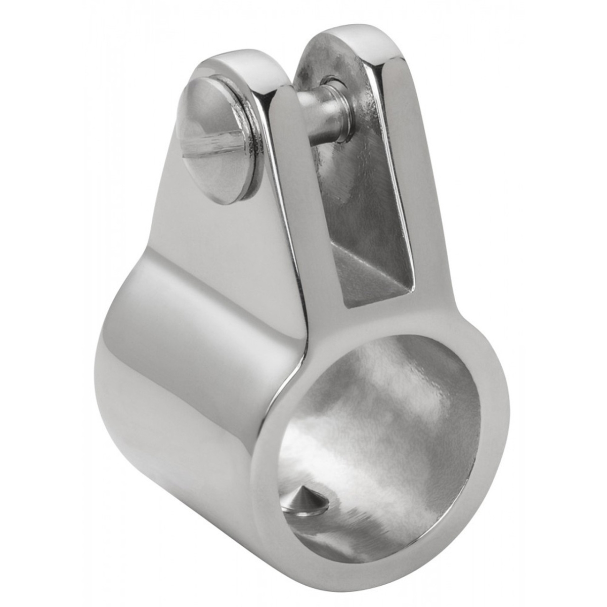 Bimini Top Fitting - Stainless Steel Jaw Slide