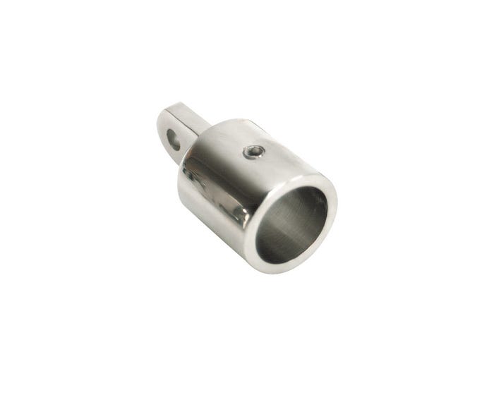 6103C 1 in. Stainless Steel Top Cap