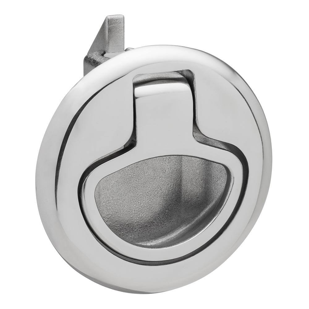 6135C 316  Slam Latch Stainless Steel Non-Locking Ring Pull, Stainless Steel