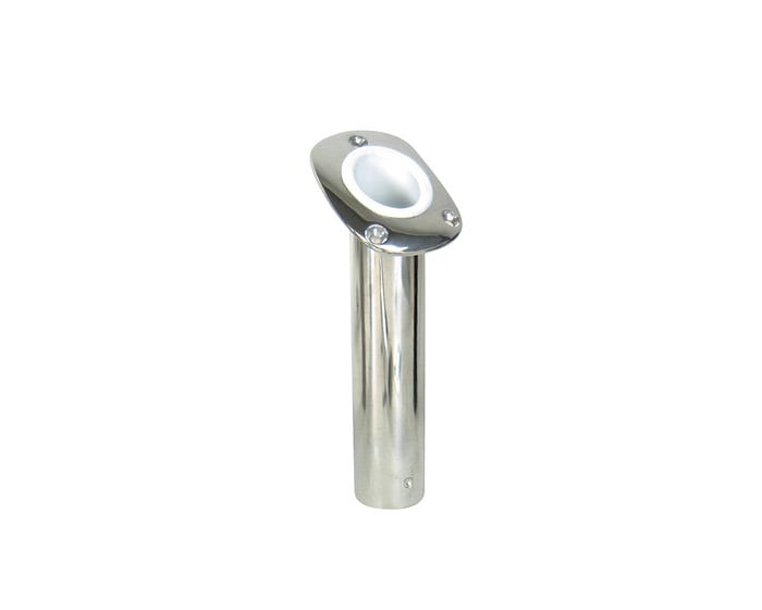 Whitecap 1" Stainless Steel Flag Pole Socket | Camping World