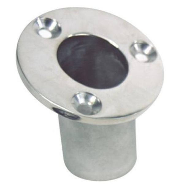 6170C 1.25 ft. Flagpole Socket Flush Mount