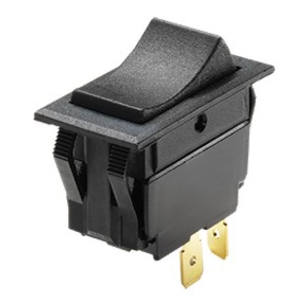S8052C 2-Position Red Illuminated Off-On Switch