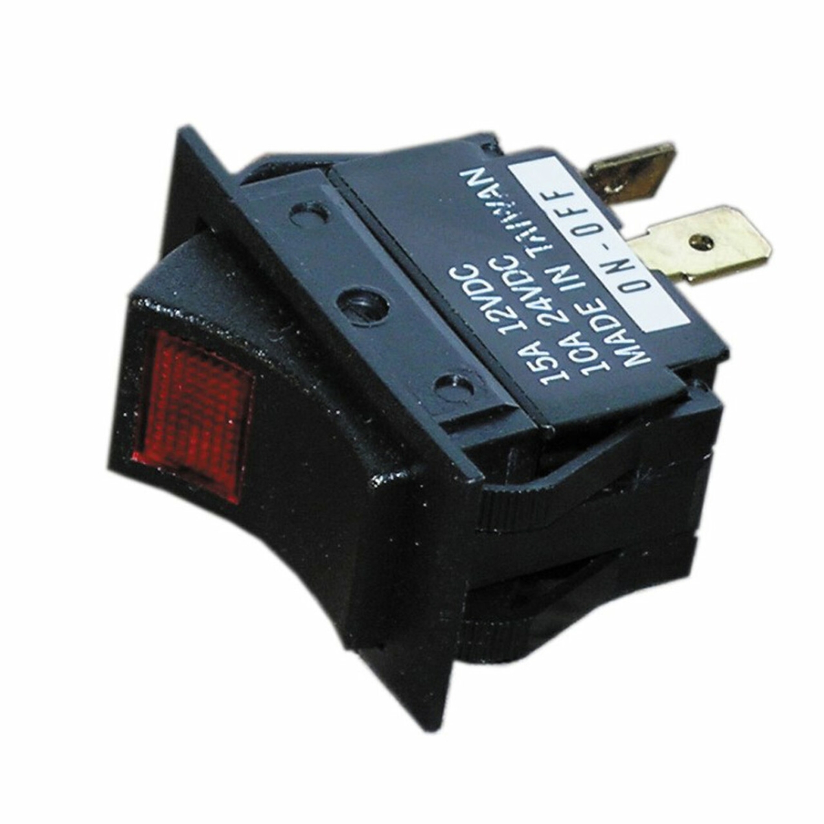 S8053C 3-Position On & Off Illuminated Rocker Switch