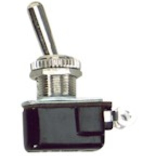 S8068C 2 Position Toggle Switch with 6 in. Wire Leads