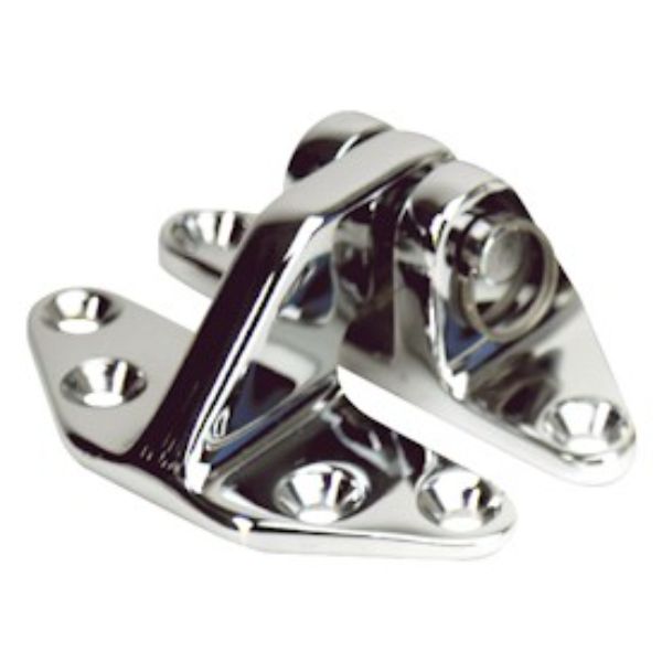 S0990C CP Brass Hatch Hinge