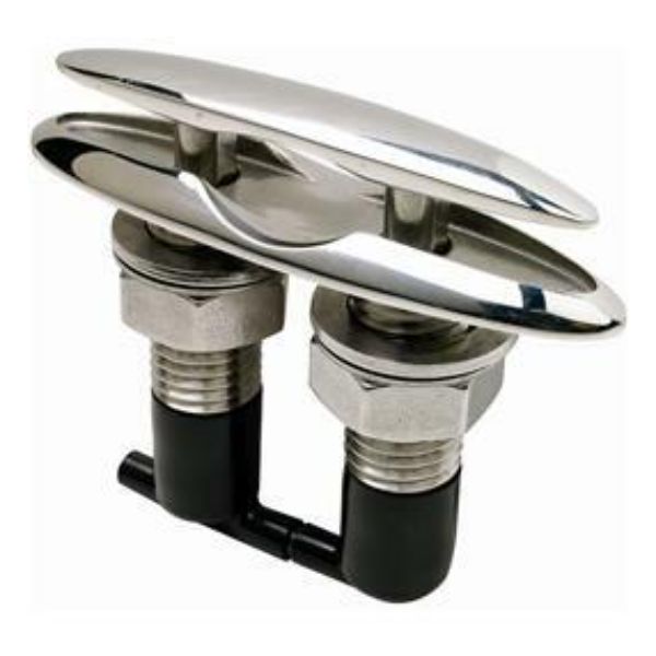 665171 6 in. Stainless Retractable Boat Neat Cleat