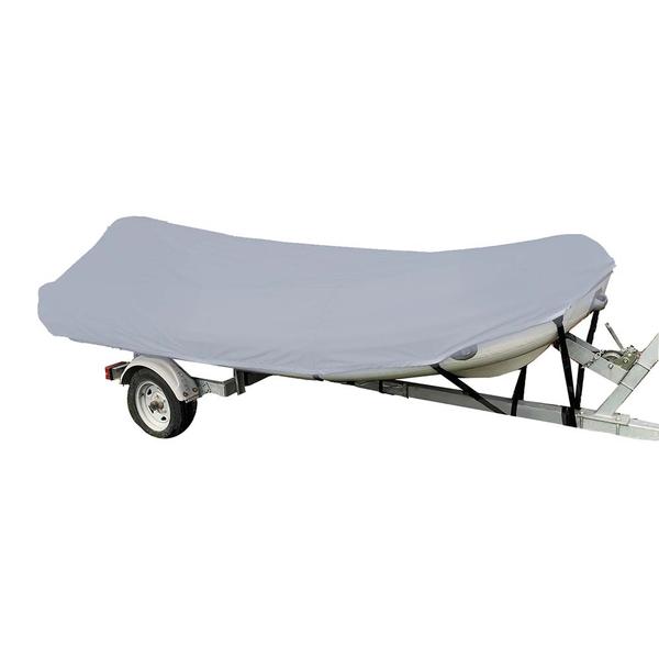 7INF10F10 INF-10 Sport Boat Cover, Grey