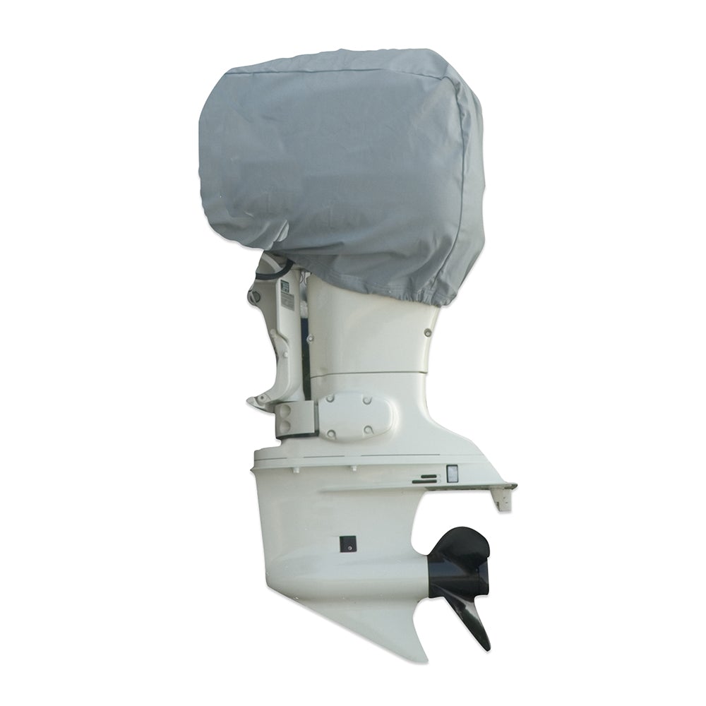 70003S11 100 HP O-B Motor Cover, Grey