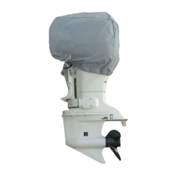 70009S11 25 HP Outboard Motor Cover, Grey