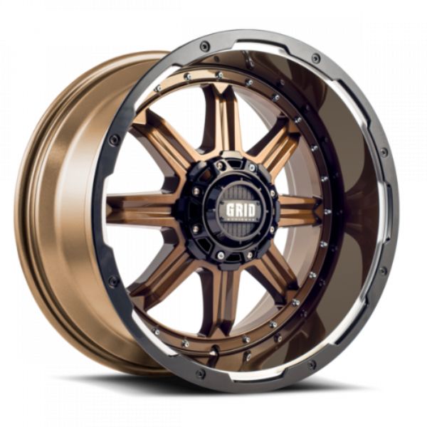 118988R152 18 x 9 in. Wheel Rim, Gloss Bronze
