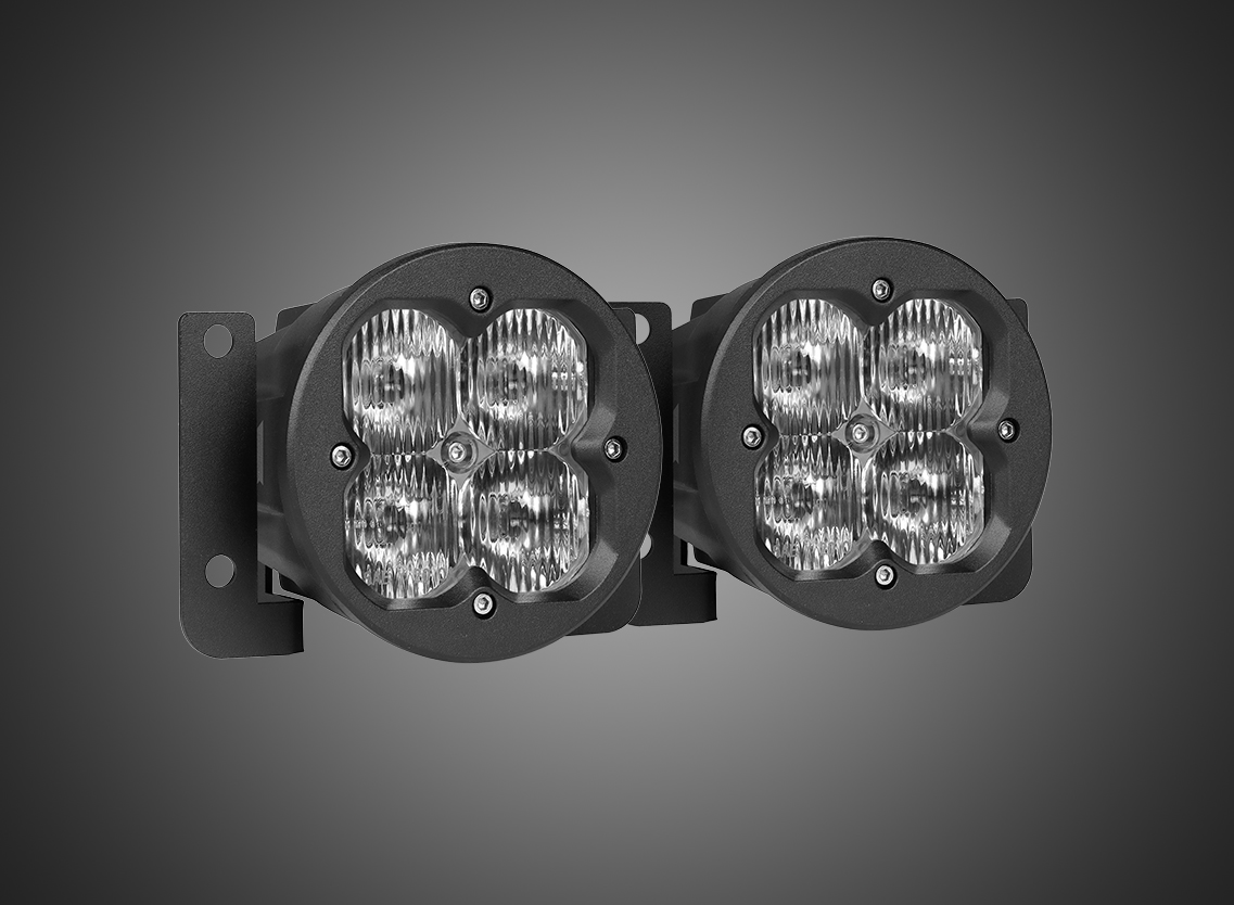 41521 3 in. Concept Series Podd Round LED Pod
