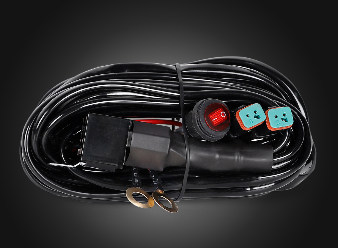 84002 2 Outputs Wiring Harness - Set of 2