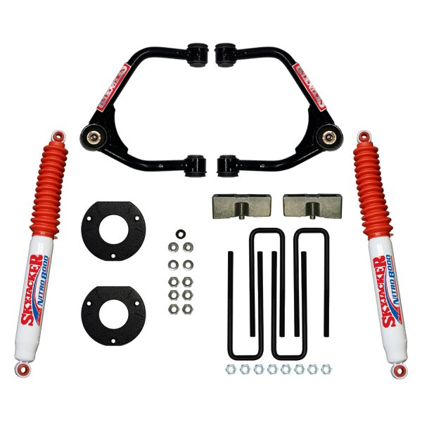 C19350PN 3.5 in. A-Arm Front & Rear Suspension Lift Kit
