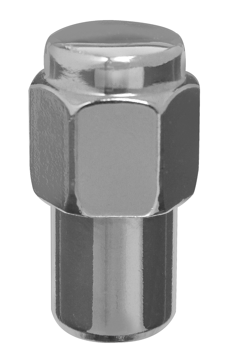 W812115 12x1.5 0.75 in. Standard Mag Shank Nuts, Chrome