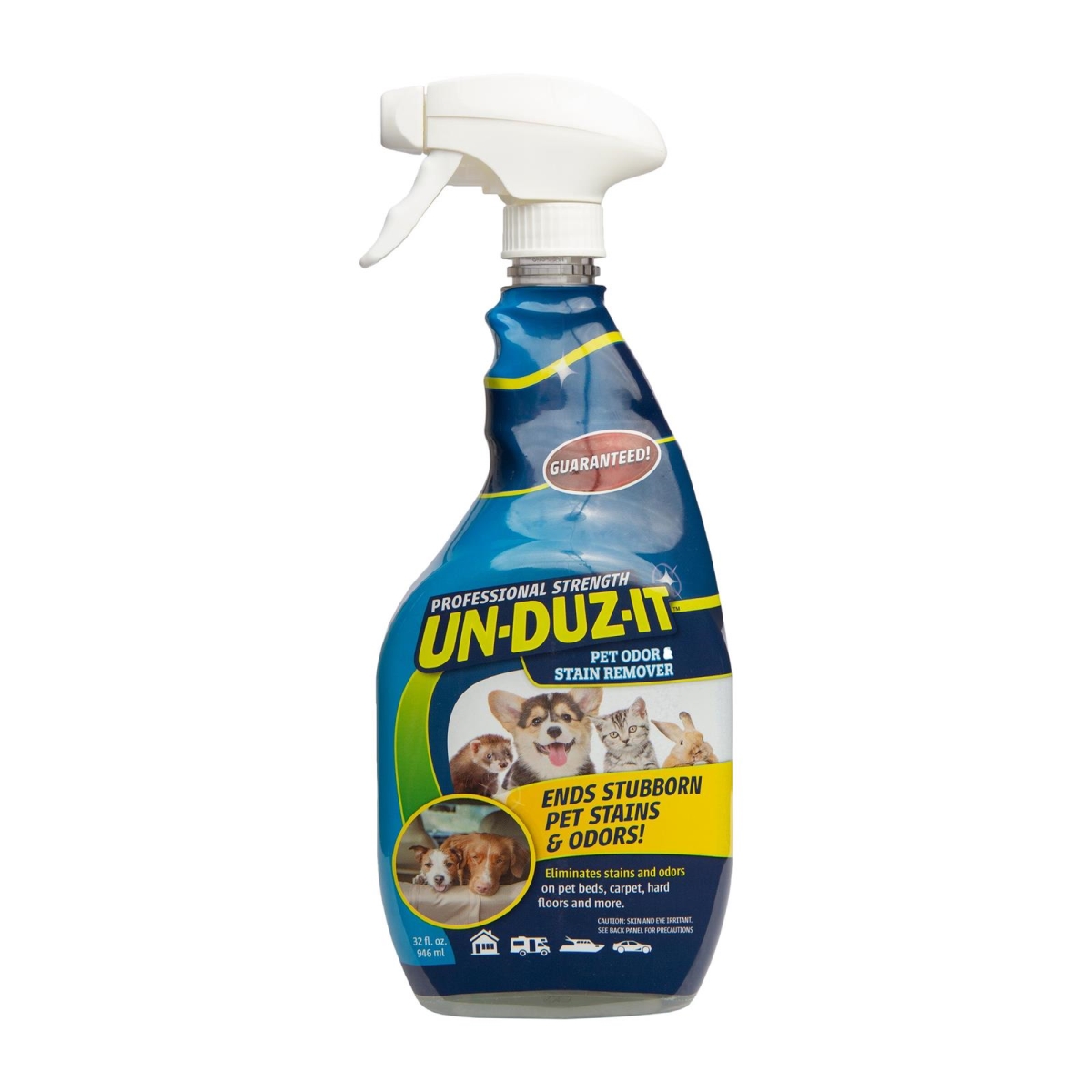 Picture of Unduzit 124576 Pet Stain & Order Remover