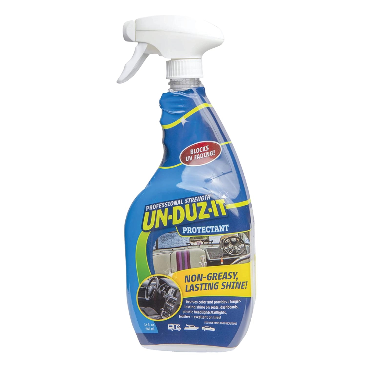 124571 Non-Greasy Protectant Spray