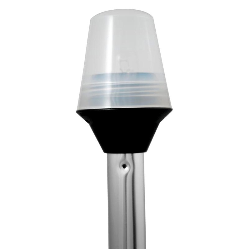 Picture of Attwood Marine 5100481 48 in. Frosted White Globe All-Round Pole Light