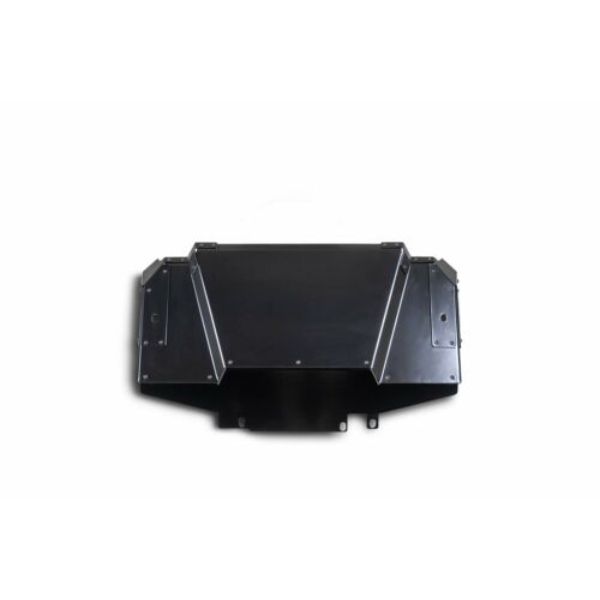 C23005NA03 Rock Fighter Skid Plate for 2021-2022 Ford Bronco, Black